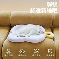88VIP：zeze 冬季保暖宠物床四季通用猫窝猫狗通用睡垫不易粘pp棉填充透气