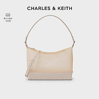 CHARLES & KEITH CHARLES&KEITH;透明大容量腋下包单肩包手提包包女包CK2-20781606