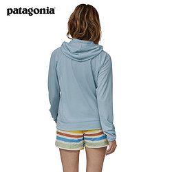 Patagonia 巴塔哥尼亚 女士速干透气连帽衫CoastalHideaway  58290 patagonia