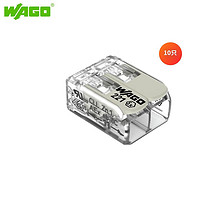 WAGO 万可WAGO 221-482*10只 紧凑型导线连接器 440V 1周