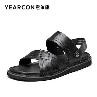 YEARCON 意尔康 男士凉鞋