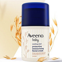 京东百亿补贴：Aveeno 艾惟诺 宝宝舒缓防护面霜 48g