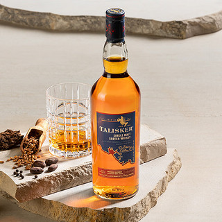 TALISKER 泰斯卡 DE酒厂限定  苏格兰岛屿产区 单一麦芽 年货 送礼 威士忌700ml