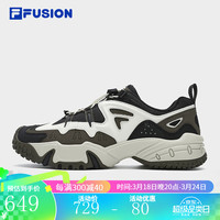 FILA FUSION斐乐潮牌男鞋运动复古潮鞋2024春季新款户外休闲鞋
