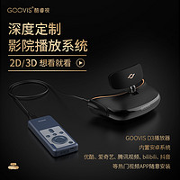 GOOVIS 酷睿视 Pro头戴影院非VR一体机智能眼镜蓝光3D无损高清视频眼镜4K便携3d头戴显示器