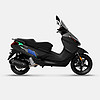 aprilia 艾普瑞利亚 比亚乔 X7探索版 踏板摩托车 ASR驱动防滑控制系统  摩登灰 全款  低座760mm