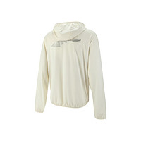 PUMA 彪马 官方 男女同款情侣UV户外防晒连帽休闲外套 FZ  JACKET 671926 纯白色-65 S(170/92A)