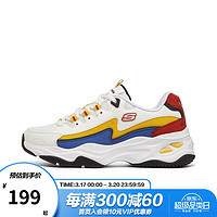 SKECHERS 斯凯奇 夏季休闲鞋女厚底运动鞋网面潮流百搭 896033/WMLT 896033/WMLT 36