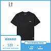 AFTERMATHSit 男装宽松短袖T恤2024春季休闲山系半袖00978XM BKA/黑色 M