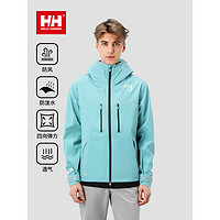 HELLY HANSEN, HH海丽汉森24春新联名款H2LAB专业户外防水防风透湿冲锋衣I 级 天蓝色-男 XL