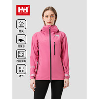 HELLY HANSEN, HH海丽汉森24春新联名款H2LAB专业户外防水防风透湿冲锋衣I 级 玫红色-女 M