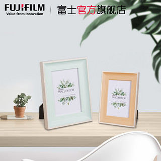 FUJIFILM 富士 冲印相框摆台照片定制挂墙洗照片加相框定制画框装裱相片框架