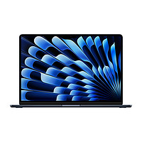 Apple 苹果 MacBookAir 2024新款M3芯片 午夜色 15.3寸M38G+512GB