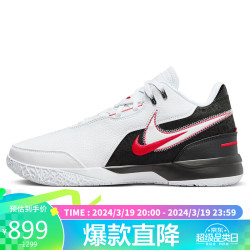 nike耐克篮球鞋男子勒布朗lebronnxxt运动鞋春夏fj1567100白43