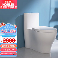 KOHLER 科勒 圣拉菲尔系列 K-3722T+K-18649T 智能马桶套装 305mm坑距