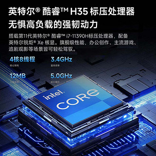 Xiaomi 小米 Redmi 红米 Redmi Book 15E 十一代酷睿版 15.6英寸 轻薄本 灰色（酷睿i5-11320H、核芯显卡、16GB、512GB SSD、1080P、TN、60Hz）