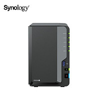 Synology 群晖 DS224+ 双盘位NAS网络存储+希捷酷狼 机械硬盘 4TB