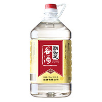 88VIP：劲酒 劲牌毛铺劲头足 谷酒5L*1桶50度桶装10斤实惠装口粮酒