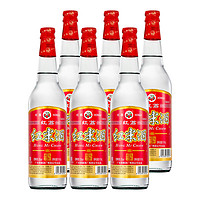 88VIP：红荔牌 低度白酒30度红米酒610ml*6瓶清雅型自酿浸泡青梅果酒炒菜