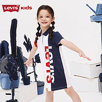 Levi's 李维斯 Levis李维斯童装儿童连衣裙女童夏季2024新款春装polo小女孩裙子