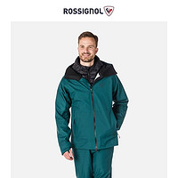 ROSSIGNOL 金鸡男款滑雪夹克宽松舒适SympaTex防水保暖滑3L雪服男