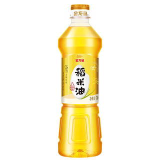 金龙鱼 食用油 优+稻米油700mL