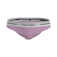 卡尔文·克莱恩 Calvin Klein CK女士内裤三角内裤 0000F3787E 送女友礼物 FTW浅紫色 S