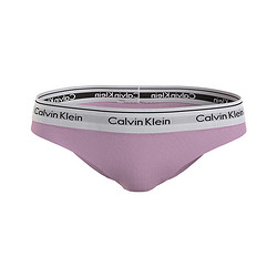 卡尔文·克莱恩 Calvin Klein CK女士内裤三角内裤 0000F3787E 送女友礼物 FTW浅紫色 S