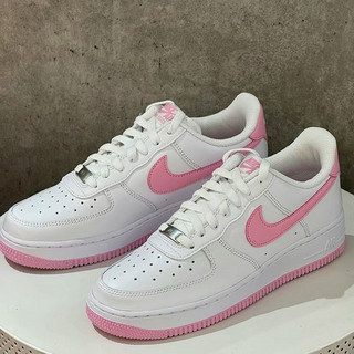 NIKE 耐克 空军一号Low 耐磨防滑 低帮 板鞋 男款 白粉FJ4146-101