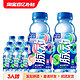 Mizone 脉动 青柠味桃子味400ml*8瓶维生素饮料补充维C出行做运动饮料低糖