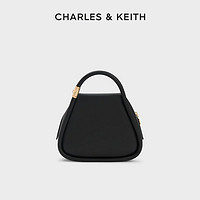 CHARLES & KEITH CHARLES&KEITH;拉链式手提单肩水桶包女包CK2-30782068