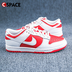 NIKE 耐克 Cspace P18 Nike Dunk Low 大学红 白红 运动 休闲板鞋DD1391-600