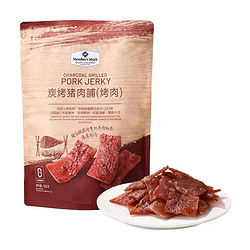 山姆 炭烤猪肉脯(烤肉)500g低脂休闲高蛋白质零食小吃旅游