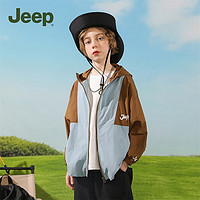 Jeep 吉普 儿童夏季薄款防晒服
