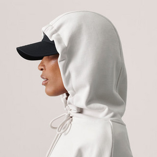 adidas短款时尚运动连帽夹克外套女装阿迪达斯Stella Mc 云母粉 A/L