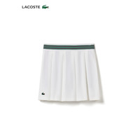 法国拉科斯特 LACOSTE女士24春季半身裙JF0990 7WJ/白色 38 /165