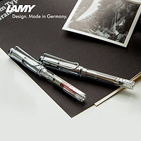 LAMY 凌美 德国凌美 vista自信系列透明钢笔墨水笔/宝珠笔签字笔官方旗舰店 礼盒套装学生练字礼物专用