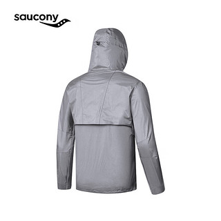 Saucony索康尼运动外套夹克上衣24年春季新款防泼水薄款 