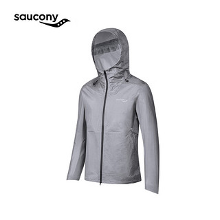 Saucony索康尼运动外套夹克上衣24年春季新款防泼水薄款 