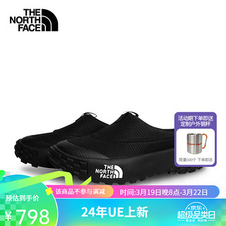 北面（The North Face）UE先锋设计休闲鞋男低帮舒适抓地透气运动鞋春季8A92 KX7/黑色 8.5 41