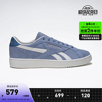 Reebok锐步24春夏男女鞋CLUB C GROUNDS UK复古撞色板鞋 100074643 44.5 (29cm),US: 11