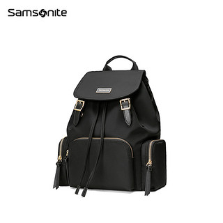 Samsonite 新秀丽 女士双肩包包新款书包女ins风背包休闲旅行包TQ4