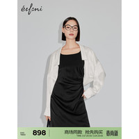 伊芙丽(eifini)伊芙丽衬衫1F3110162G 本白色 160/84A/M