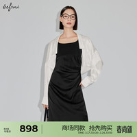 伊芙丽(eifini)伊芙丽衬衫1F3110162G 本白色 155/80A/S