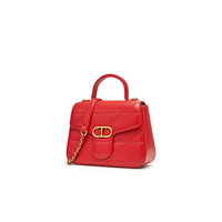 他她（TATA）2024春时尚休闲百搭小方包女单肩包X3287AX4 红色 F