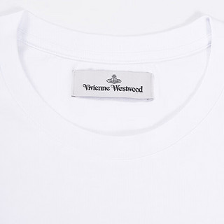 薇薇安·威斯特伍德（Vivienne Westwood）经典款 星球T恤  白色 XS