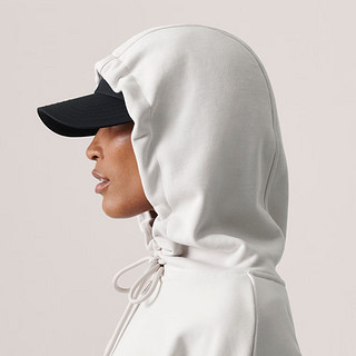 adidas短款时尚运动连帽夹克外套女装阿迪达斯Stella Mc 云母粉 A/XL