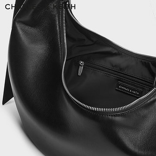 CHARLES&KEITH24春新品大容量柔软绳结手提女CK2-40671642 L