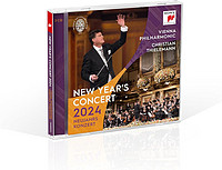 现货 2024维也纳新年音乐会 2CD 2024维也纳 2CD