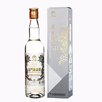 88VIP：KINMEN KAOLIANG 金门高粱酒 白金龙500ml  58%vol 清香型白酒500ML